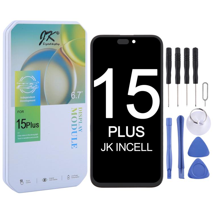 JK incell LCD Screen For iPhone 15 Plus