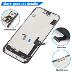 JK incell LCD Screen For iPhone 15 Plus