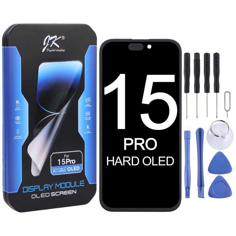 JK Hard OLED Screen For iPhone 15 Pro