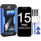 JK Hard OLED Screen For iPhone 15 Pro