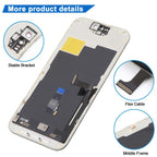 JK Hard OLED Screen For iPhone 15 Pro