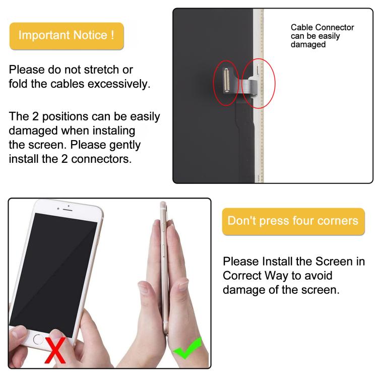 GX Soft OLED Screen For iPhone 15 Pro Max