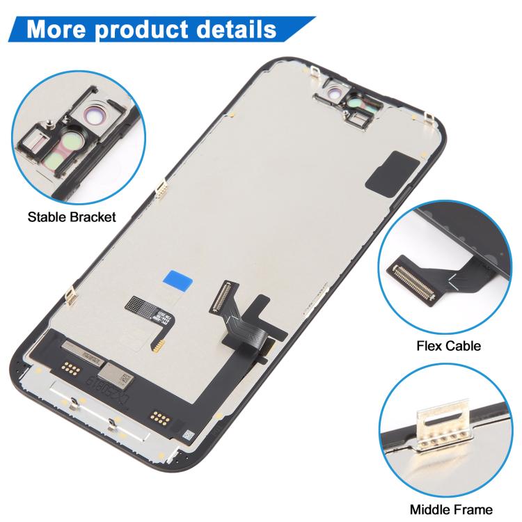 JK Hard OLED Screen For iPhone 15