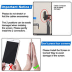 JK Hard OLED Screen For iPhone 15 Plus