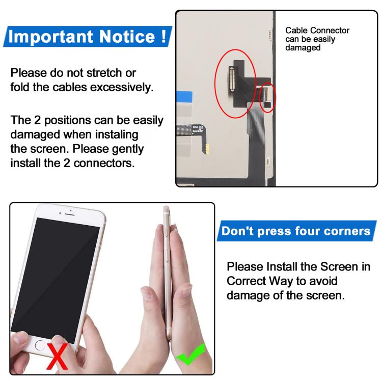 JK Hard OLED Screen For iPhone 15 Plus