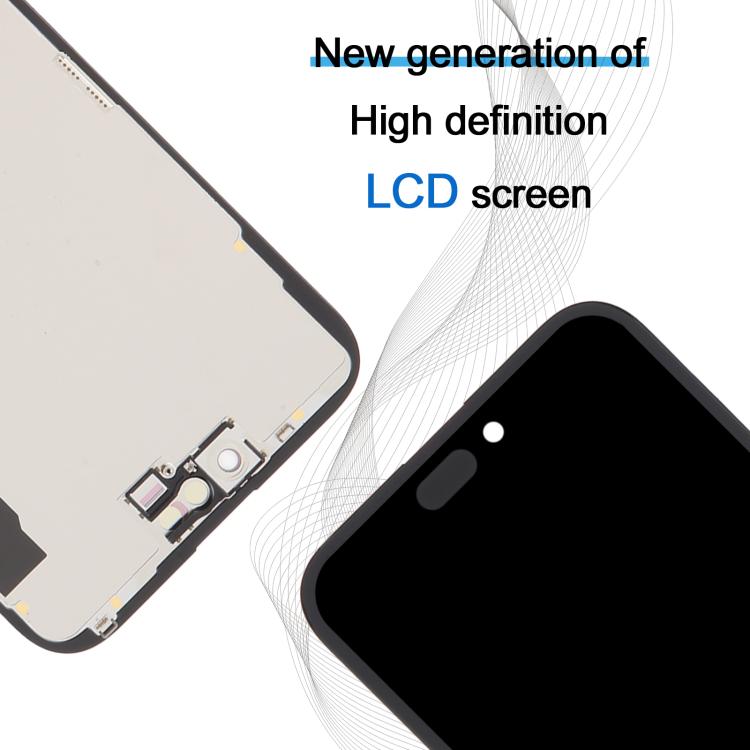 JK Hard OLED Screen For iPhone 15 Plus