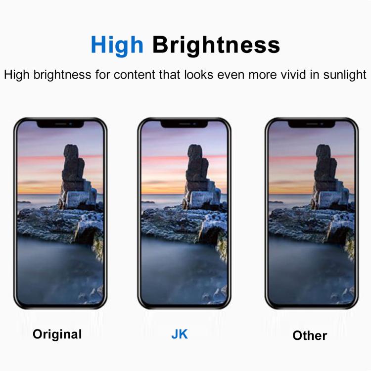JK Hard OLED Screen For iPhone 15 Plus