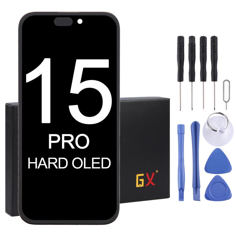 GX Hard OLED Screen For iPhone 15 Pro