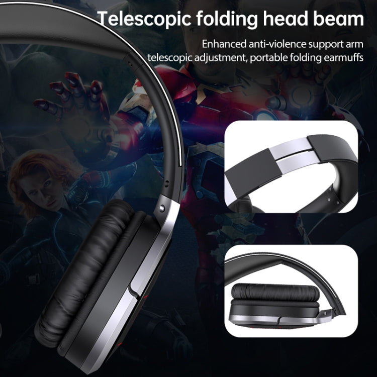 awei A799BL Bluetooth 5.0 Foldable Head-Mounted Bluetooth Gaming Headset