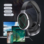 awei A799BL Bluetooth 5.0 Foldable Head-Mounted Bluetooth Gaming Headset
