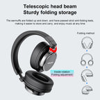 awei A710BL Foldable ANC Noise Cancelling Bluetooth Wireless Headset