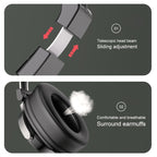 awei A710BL Foldable ANC Noise Cancelling Bluetooth Wireless Headset