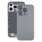For iPhone 16 Pro Max Glass Original Battery Back Cover with Camera Lens Cover