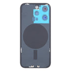 For iPhone 16 Pro Max Glass Original Battery Back Cover with Camera Lens Cover