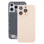 For iPhone 16 Pro Max Original Glass Battery Back Cover with Camera Lens Cover + MagSafe Magnet