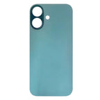 For iPhone 16 Easy Replacement Big Camera Hole Glass Back Battery Cover