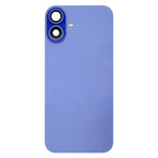 For iPhone 16 Battery Back Cover with Camera Lens Cover
