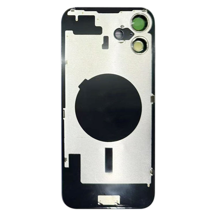 For iPhone 16 Battery Back Cover with Camera Lens Cover