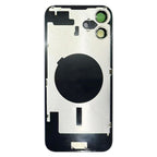 For iPhone 16 Battery Back Cover with Camera Lens Cover