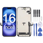 For iPhone 16 HD+ incell LCD Screen with Digitizer Full Assembly