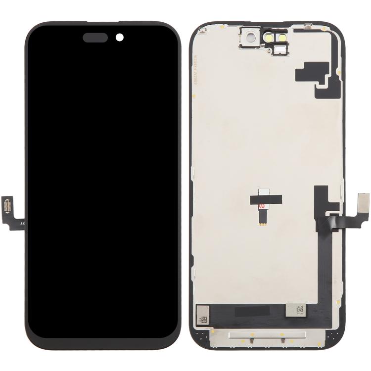 For iPhone 16 HD+ incell LCD Screen with Digitizer Full Assembly