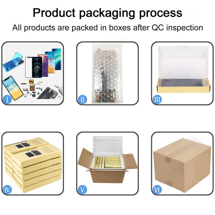 For iPhone 16 HD+ incell LCD Screen with Digitizer Full Assembly