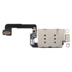 For iPhone 16 Dual SIM Card Holder Socket with Flex Cable