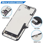 JK incell LCD Screen For iPhone 16