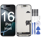 For iPhone 16 Pro HD incell LCD Screen