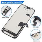 For iPhone 16 Pro HD incell LCD Screen