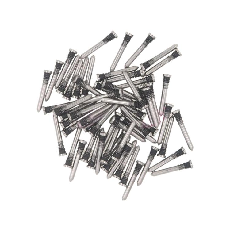 For iPhone 15 Pro / 15 Pro Max 100pcs Charging Port Screws