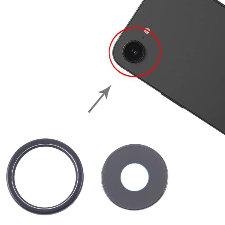 For iPhone 16e Rear Camera Lens Cover