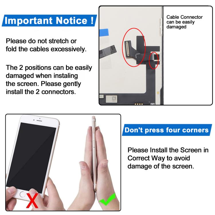 JK incell LCD Screen For iPhone 16e