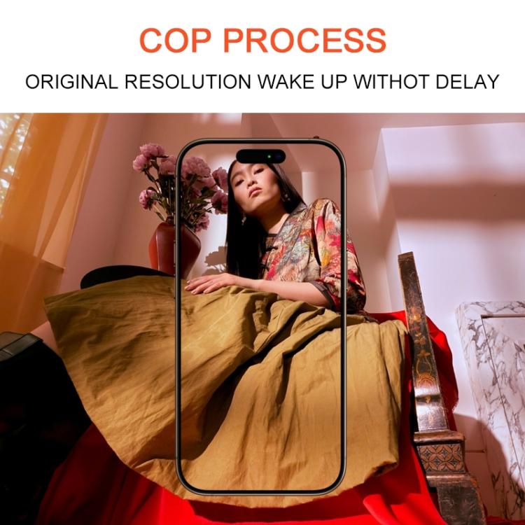 For iPhone 16e DD Soft OLED Screen