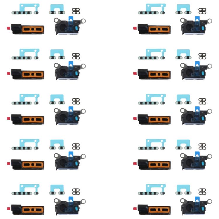 For iPhone 16 Pro Max 6 in 1 Speaker Dustproof Mesh Set