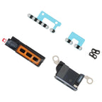 For iPhone 16 Pro Max 6 in 1 Speaker Dustproof Mesh Set