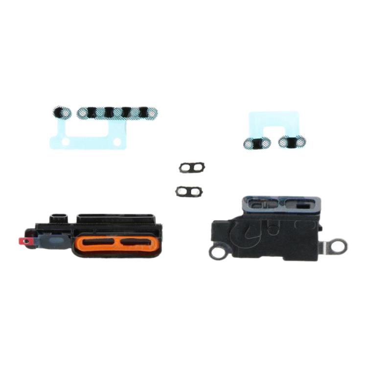 For iPhone 16 Plus 6 in 1 Speaker DustPlusof Mesh Set