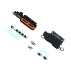 For iPhone 16 Plus 6 in 1 Speaker DustPlusof Mesh Set