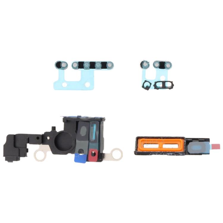 For iPhone 16 6 in 1 Speaker DustPlusof Mesh Set