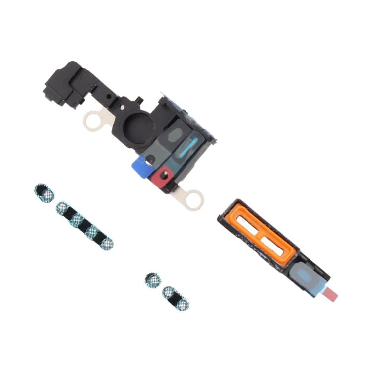 For iPhone 16 6 in 1 Speaker DustPlusof Mesh Set