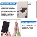 JK incell LCD Screen For iPhone 16 Pro