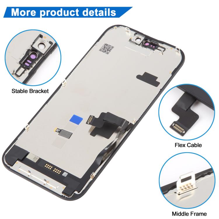 JK incell LCD Screen For iPhone 16 Pro