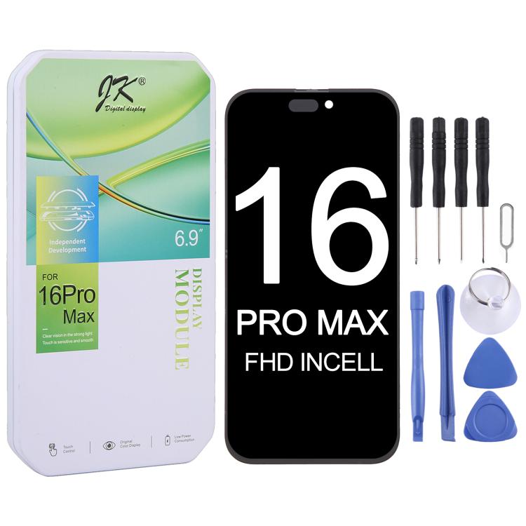 JK incell LCD Screen For iPhone 16 Pro Max