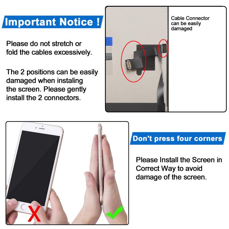 JK incell LCD Screen For iPhone 16 Pro Max