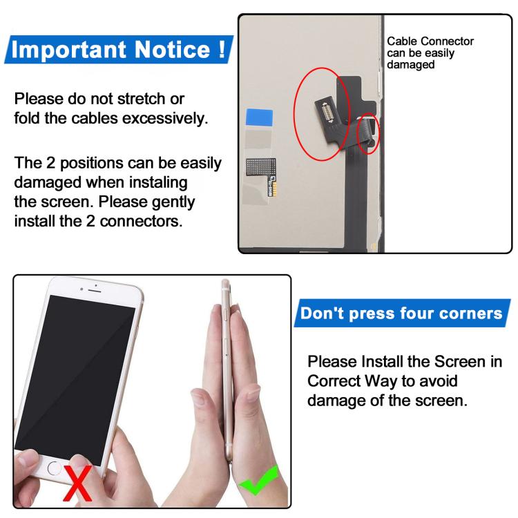 JK Hard OLED Screen For iPhone 16