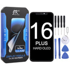 JK Hard OLED Screen For iPhone 16 Plus