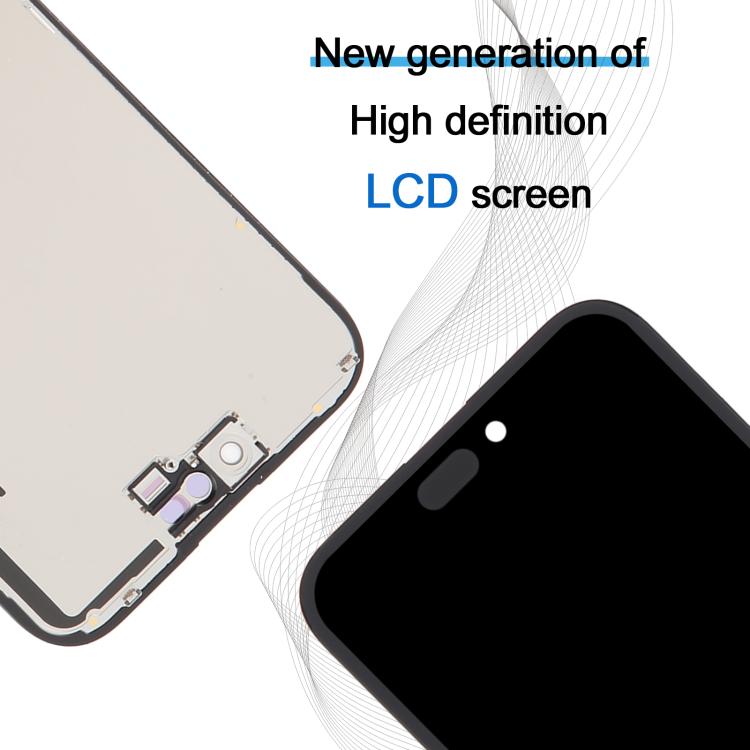 JK Hard OLED Screen For iPhone 16 Plus