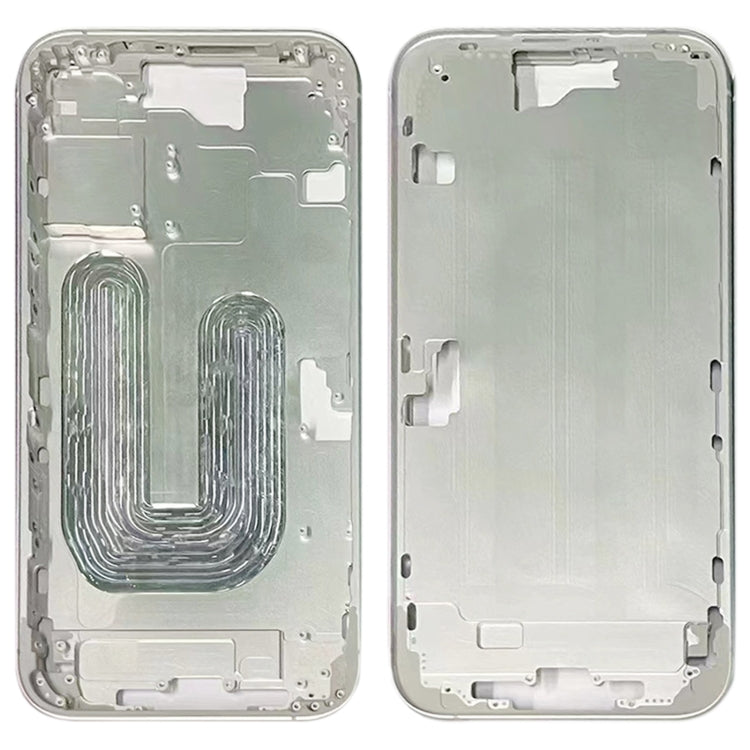 For iPhone 16 Middle Frame Bezel Plate