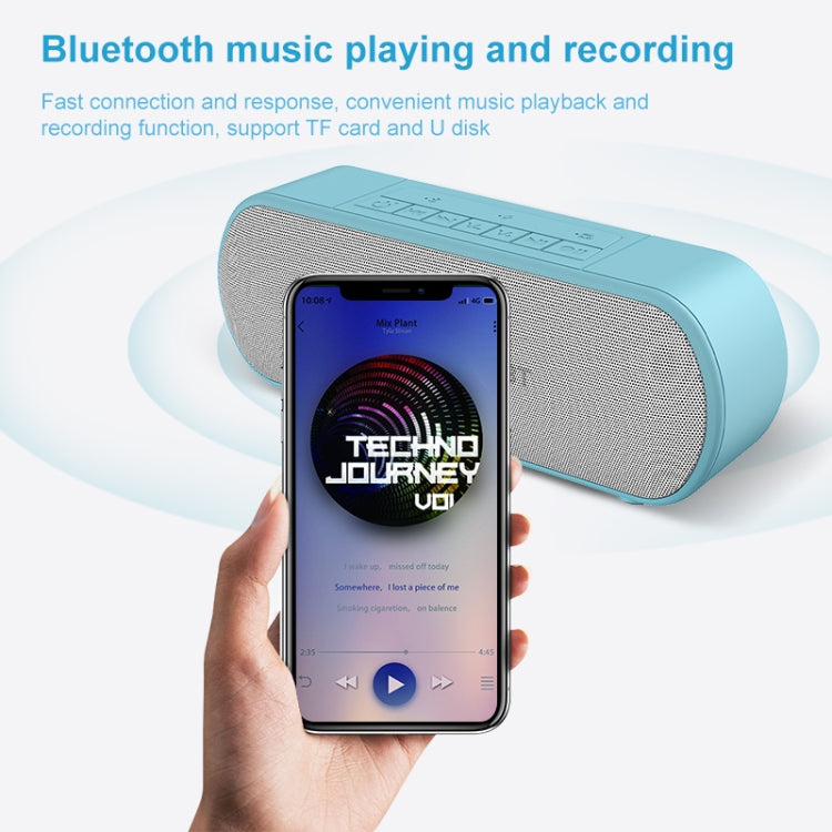 EZCAP 221 Bluetooth Music Recording Speaker Support TF Card & U-disk