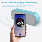 EZCAP 221 Bluetooth Music Recording Speaker Support TF Card & U-disk